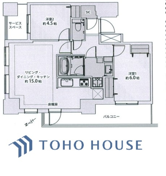 間取り 間取り図