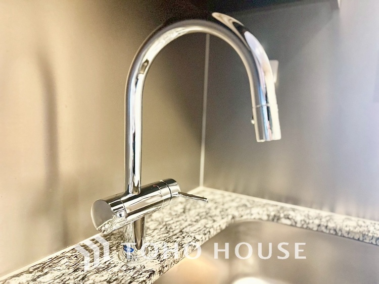 キッチン 現在改装中◆毎日の健康◆は美味しいお水から。そんな毎日を支えてくれるのが浄水器です。