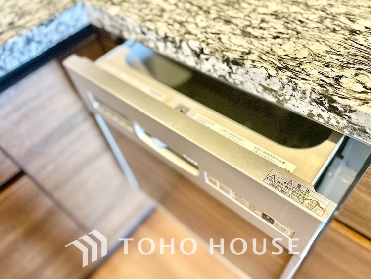 キッチン 現在改装中◆Happy◆愛情たっぷりのお料理で家族にHappyを。食器洗浄機もあなたをサポートしてくれます。