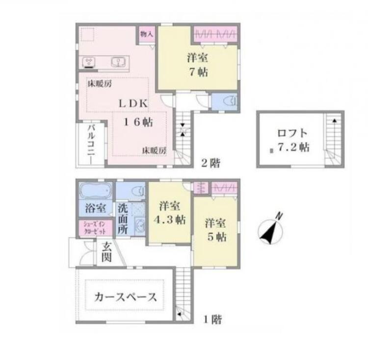 間取り 間取り図