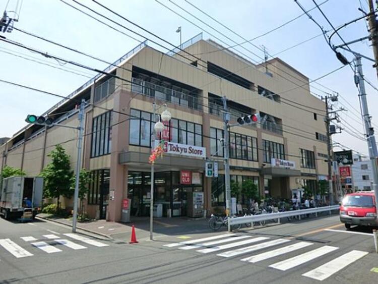 周辺 東急ストア上池台店まで約1200ｍ