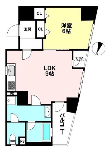 セレッソコート真田山アクティアの物件画像
