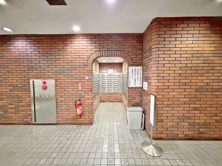 その他 郵便物を受け取るための郵便受けも、きちんと管理されています。