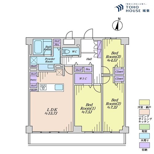 パレス永福の物件画像
