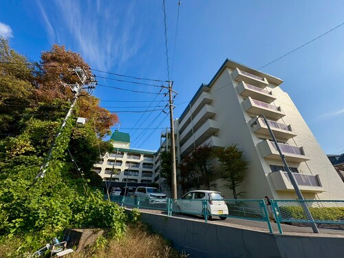 大倉山パークハイツの物件画像