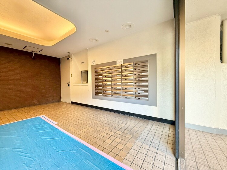 その他 郵便受けも、きちんと管理されています。