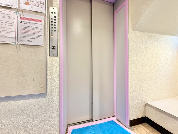その他 エレベーター完備のため荷物が多くなっても安心。