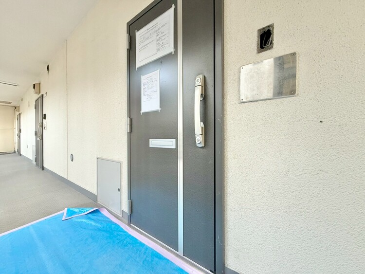 その他 清潔感のある落ち着いた雰囲気の玄関です。