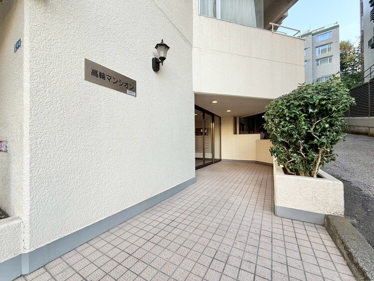 その他 上質感漂う玄関アプローチです。