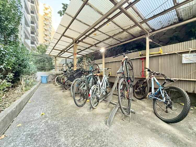その他 駐輪場も綺麗に整頓されています。※空き状況は都度ご確認下さい。