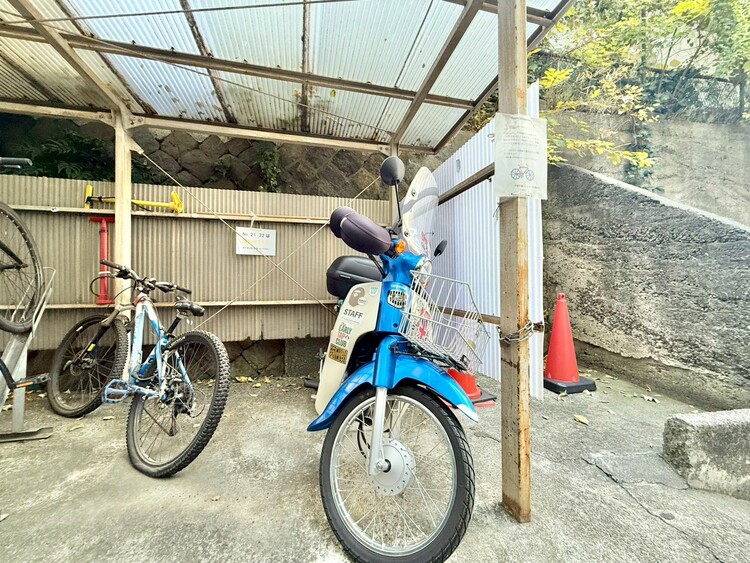 その他 バイク置き場もございます。※空き状況は都度ご確認下さい。