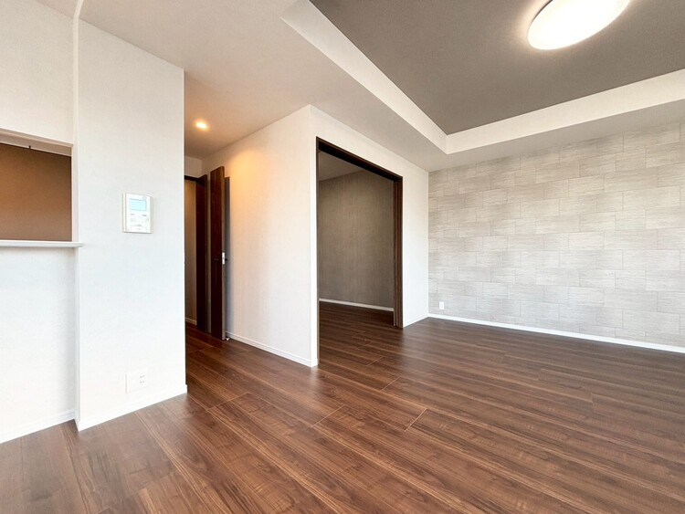 その他 シンプルな内装と偏り過ぎないデザインで統一しました。