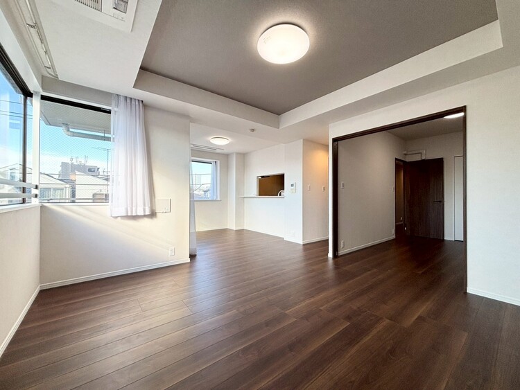 その他 落ち着いた雰囲気に包まれて、伸びやかな空間。