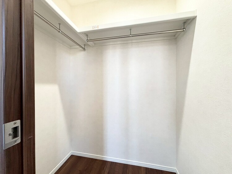 その他 家電やスーツケース、ストック品など何でも片付く嬉しい空間です。