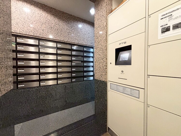 その他 郵便受けも、きちんと管理されています。