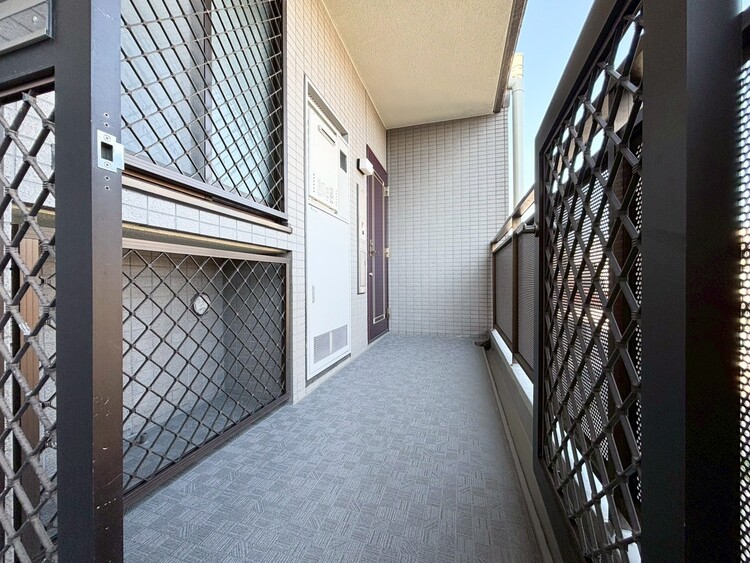 その他 清潔感のある落ち着いた雰囲気の玄関です。