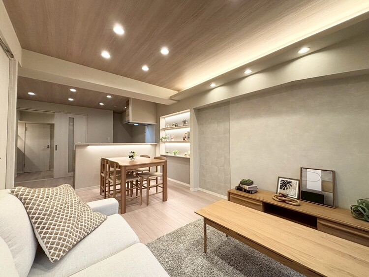 その他 伸びやかな空間のなかで、ゆったりとしたひとときを過ごせます。