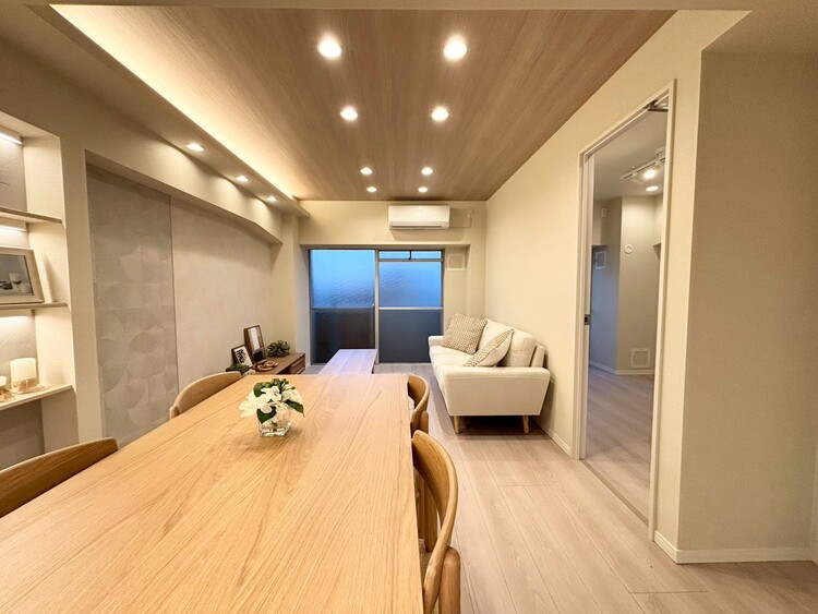 その他 落ち着いた雰囲気に包まれて、伸びやかな空間。