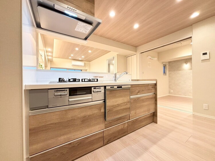 その他 使いやすくスタイリッシュなキッチン空間になっております。