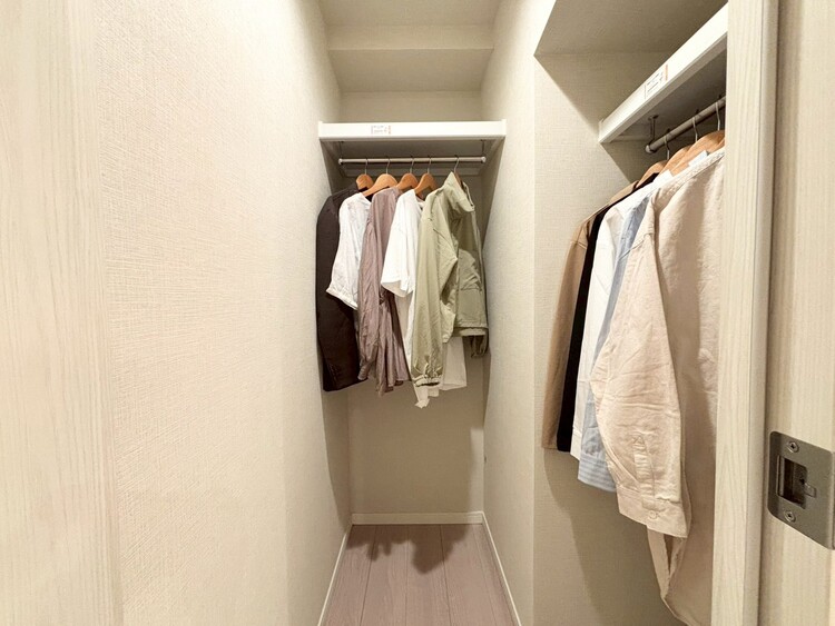 その他 家電やスーツケース、ストック品など何でも片付く嬉しい空間です。