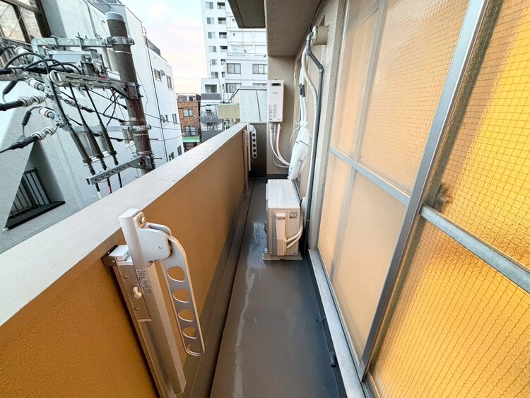 その他 朝の澄んだ空気や、夕方に吹く清々しい風を感じられるバルコニー。