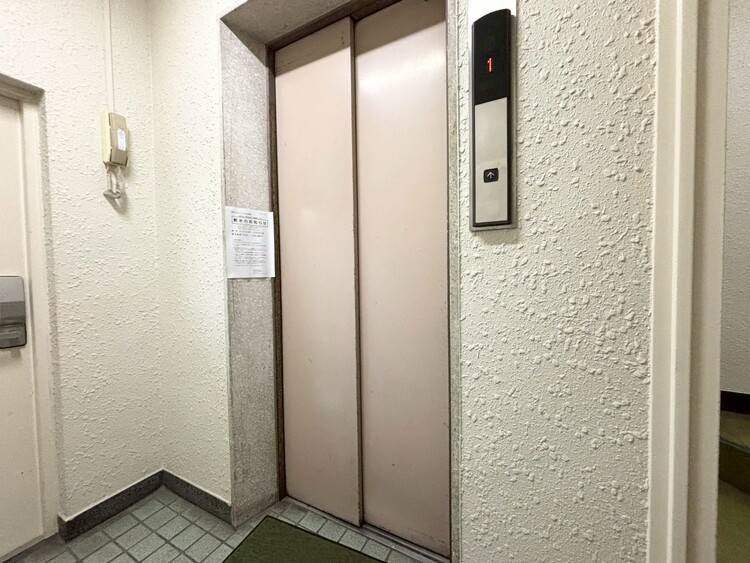 その他 エレベーター完備のため荷物が多くなっても安心。