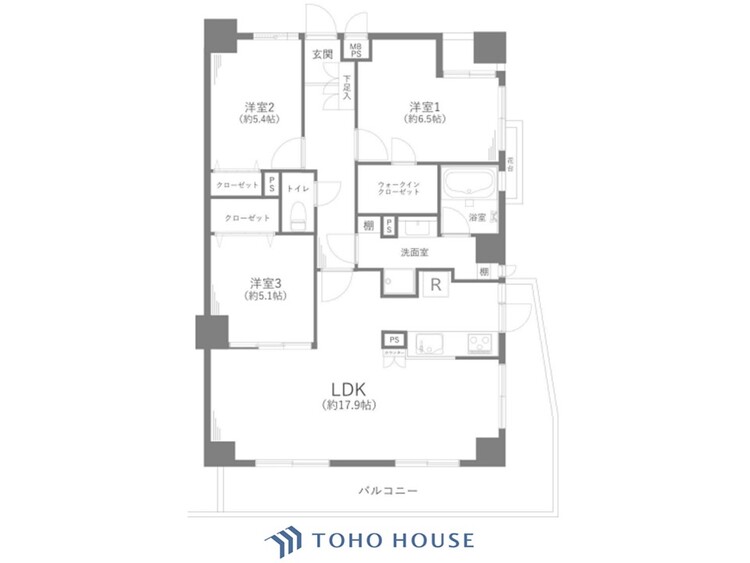 間取り 間取り図