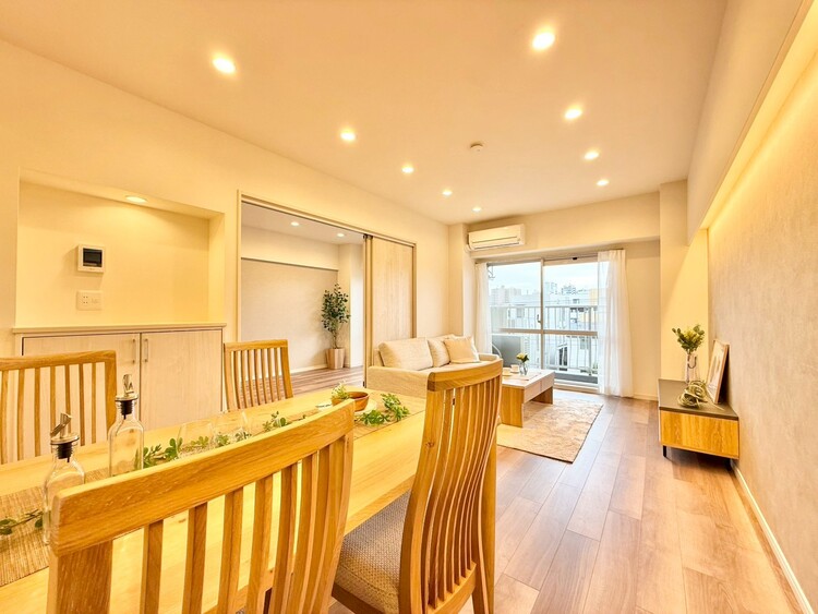 その他 伸びやかな空間のなかで、ゆったりとしたひとときを過ごせます。