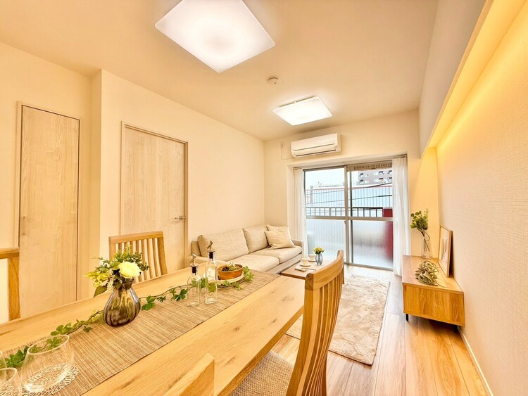 その他 伸びやかな空間のなかで、ゆったりとしたひとときを過ごせます。