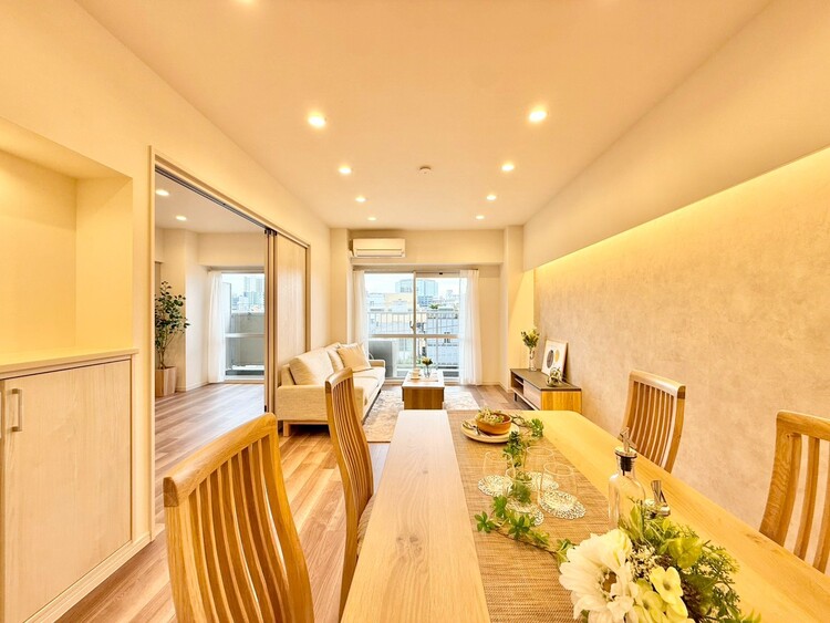 その他 落ち着いた雰囲気に包まれて、伸びやかな空間。