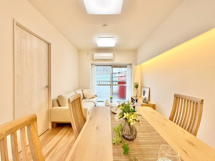 その他 シンプルな内装と偏り過ぎないデザインで統一しました。