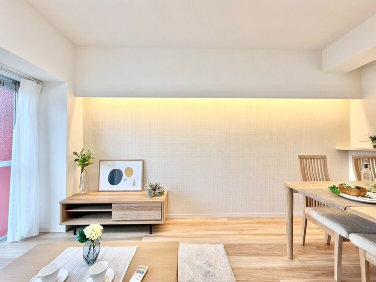 その他 落ち着いた雰囲気に包まれて、伸びやかな空間。