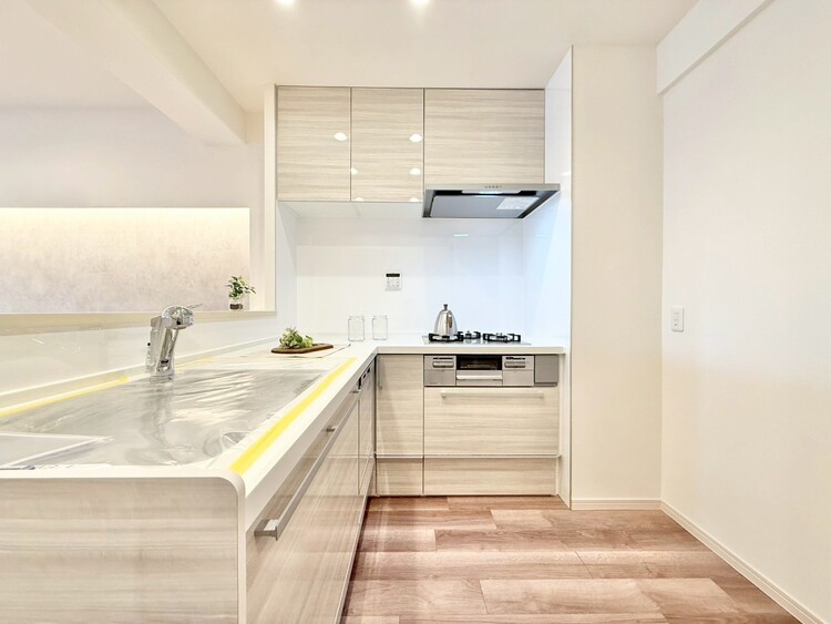 その他 使いやすくスタイリッシュなキッチン空間になっております。