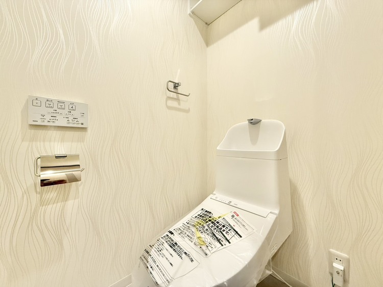 その他 清潔感の高いお手洗い。