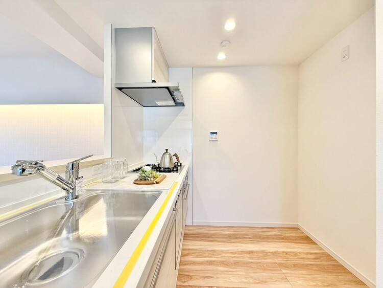 その他 使いやすくスタイリッシュなキッチン空間になっております。