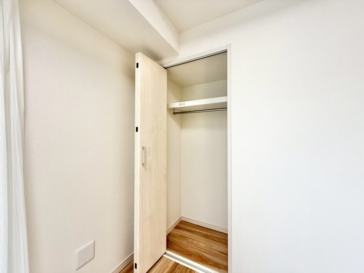 その他 家電やスーツケース、ストック品など何でも片付く嬉しい空間です。