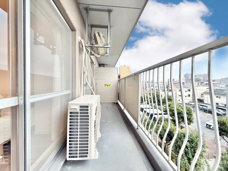 その他 朝の澄んだ空気や、夕方に吹く清々しい風を感じられるバルコニー。