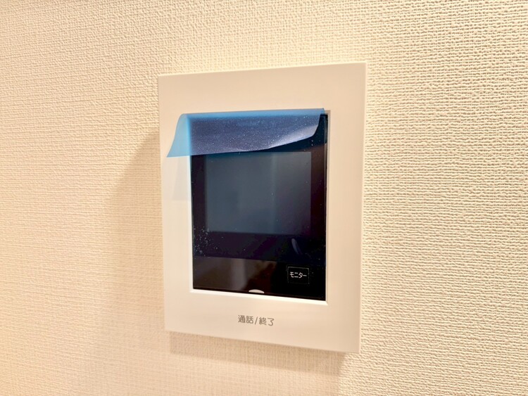 その他 誰が来てもわかる様にモニター付きインターホンを設置。