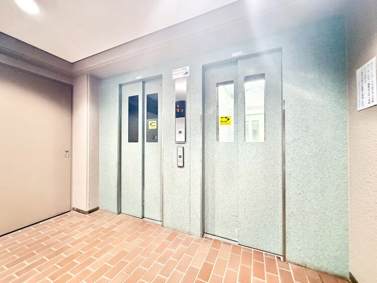その他 エレベーター完備のため荷物が多くなっても安心。