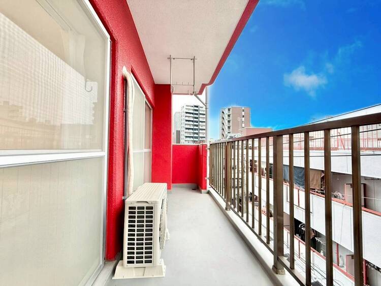 その他 朝の澄んだ空気や、夕方に吹く清々しい風を感じられるバルコニー。