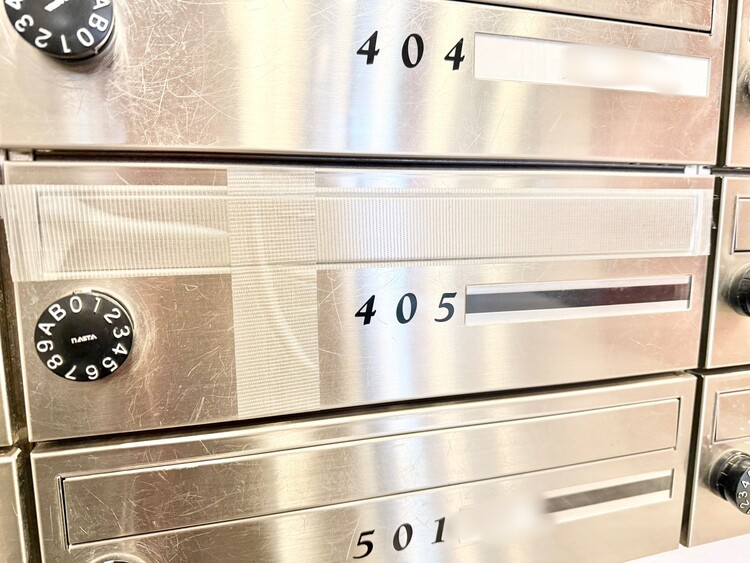 その他 郵便受けも、きちんと管理されています。