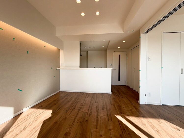 その他 シンプルな内装と偏り過ぎないデザインで統一しました。