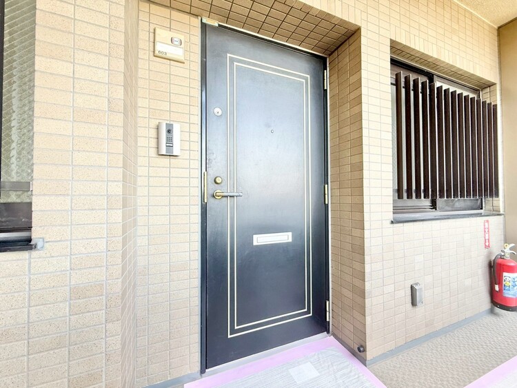 その他 清潔感のある落ち着いた雰囲気の玄関です。