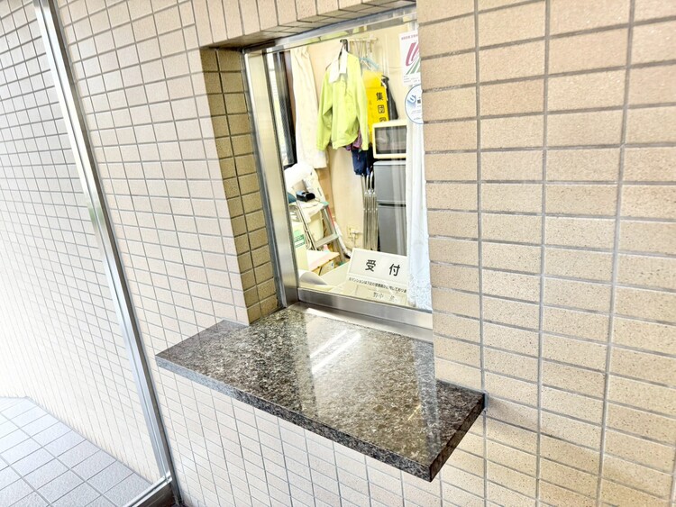 その他 管理人さんがいると、お困りごとがあっても安心です。