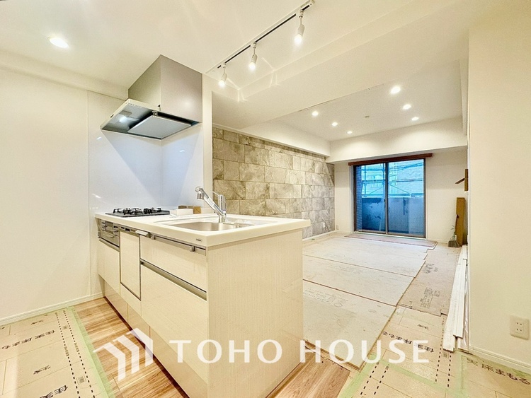 内装 【LIVING】◆家族◆愛する家族を一目で見渡せる。家族が集う空間。永遠に続く幸せな毎日を、ここで。