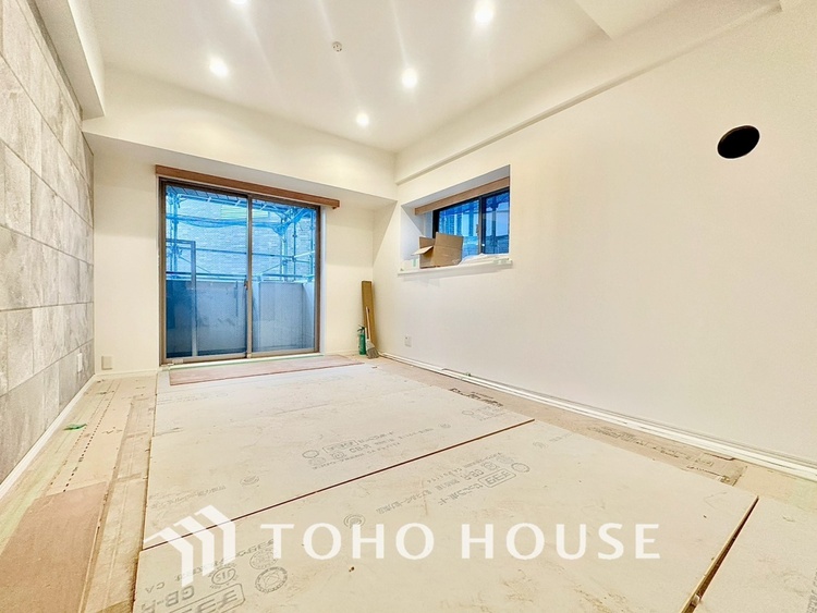 内装 【LIVING】◆Sunshine◆光が燦々と入り、いるだけで気持ちいい。「開放的でゆとりあるお部屋です。」