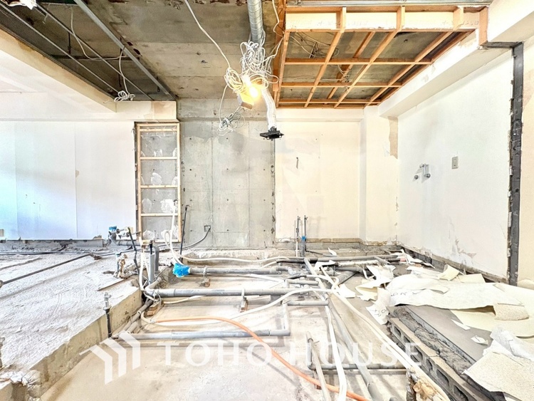 風呂 現在改装中◆プライベートな空間◆simpleだからrelaxできるんです。こころもからだもキレイさっぱり。