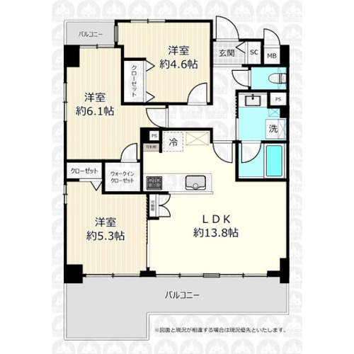 ラ・ヴァンス武蔵関の物件画像