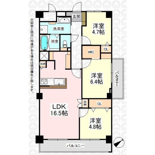 朝霞ハイデンスの物件画像