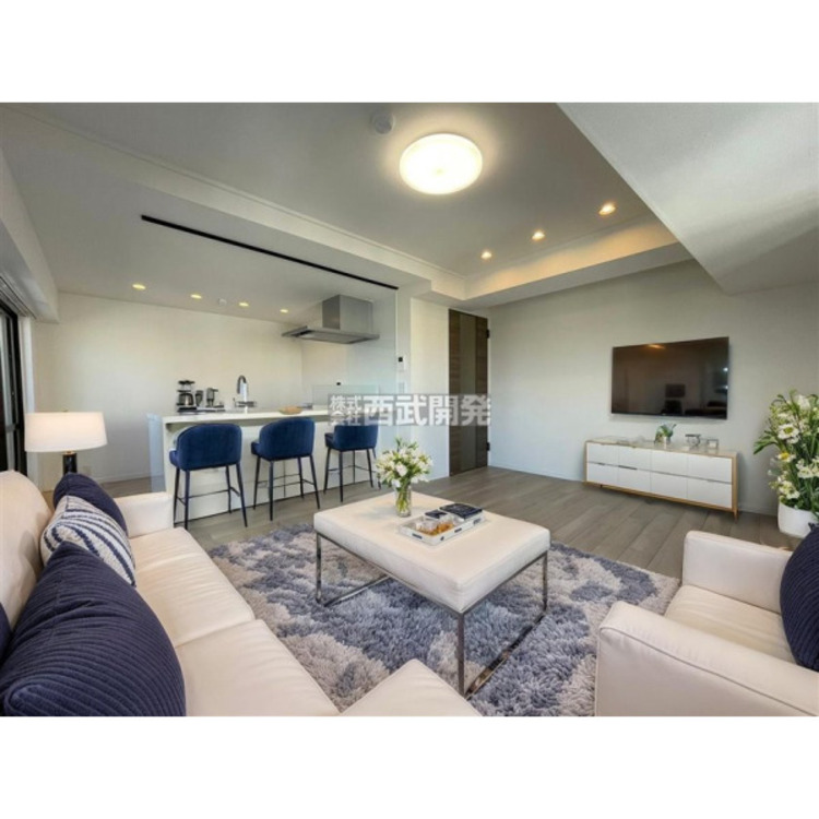 居間 配置してある家具・備品等はCGによるイメージ画像です。